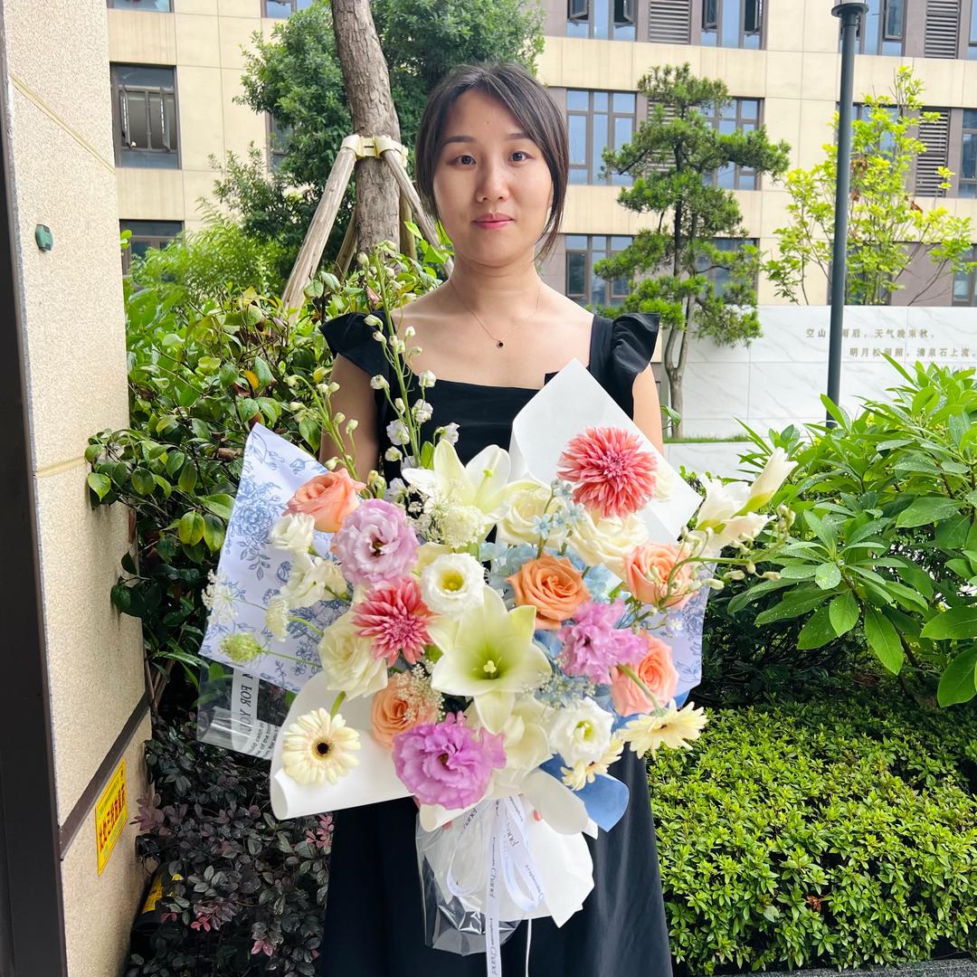 西瓜鲜花