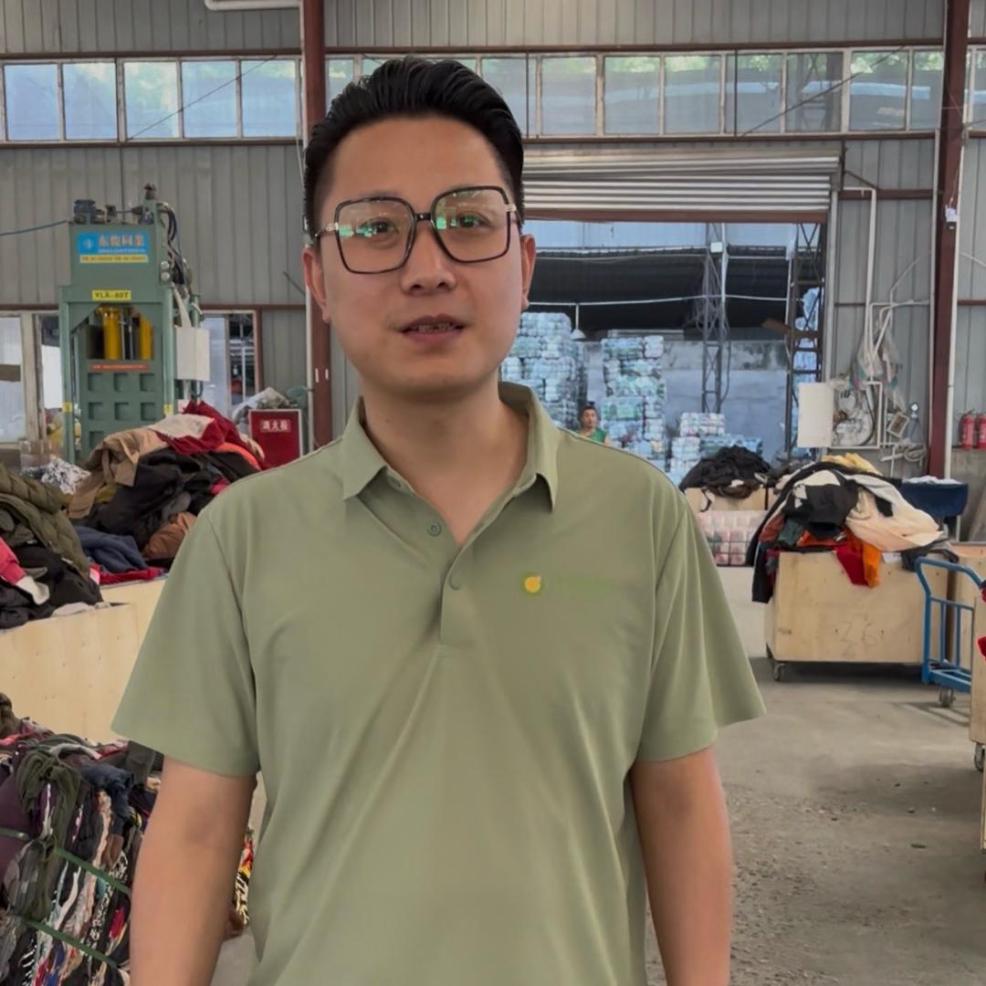 聚变绿能旧衣回收-小代