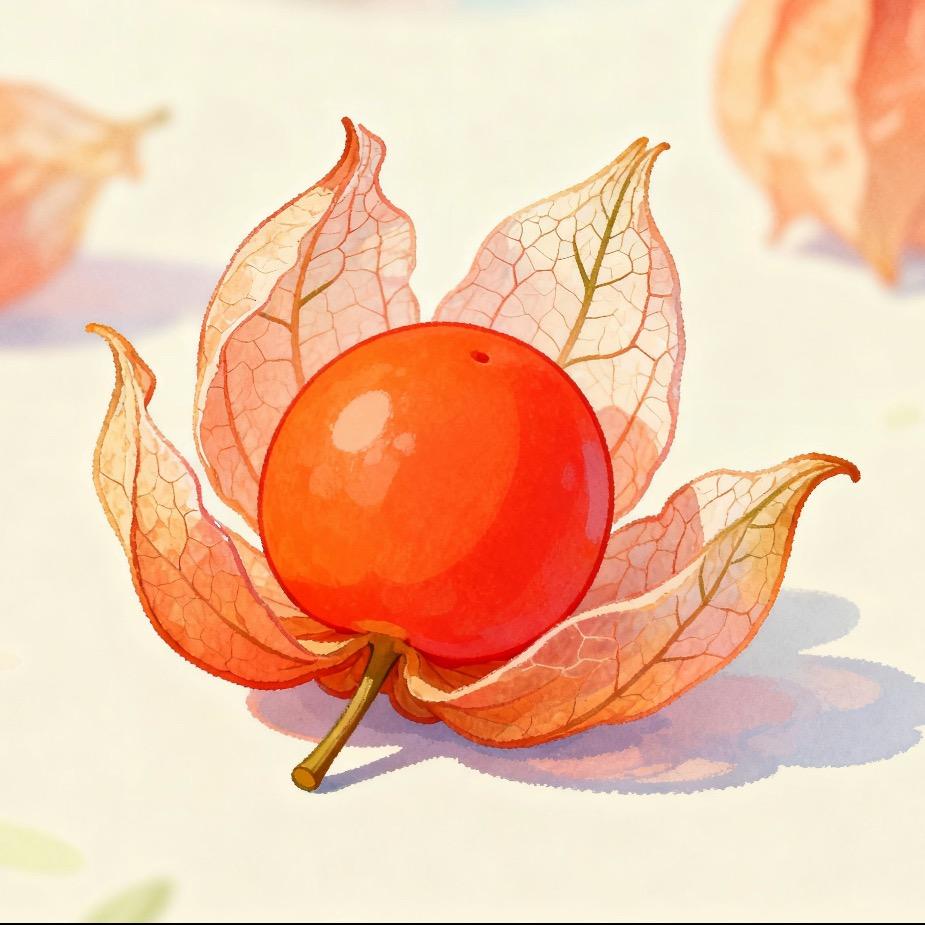 酥子家的菇娘果
