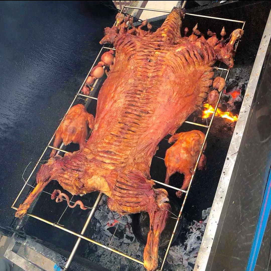 大于喜子流动烤全羊