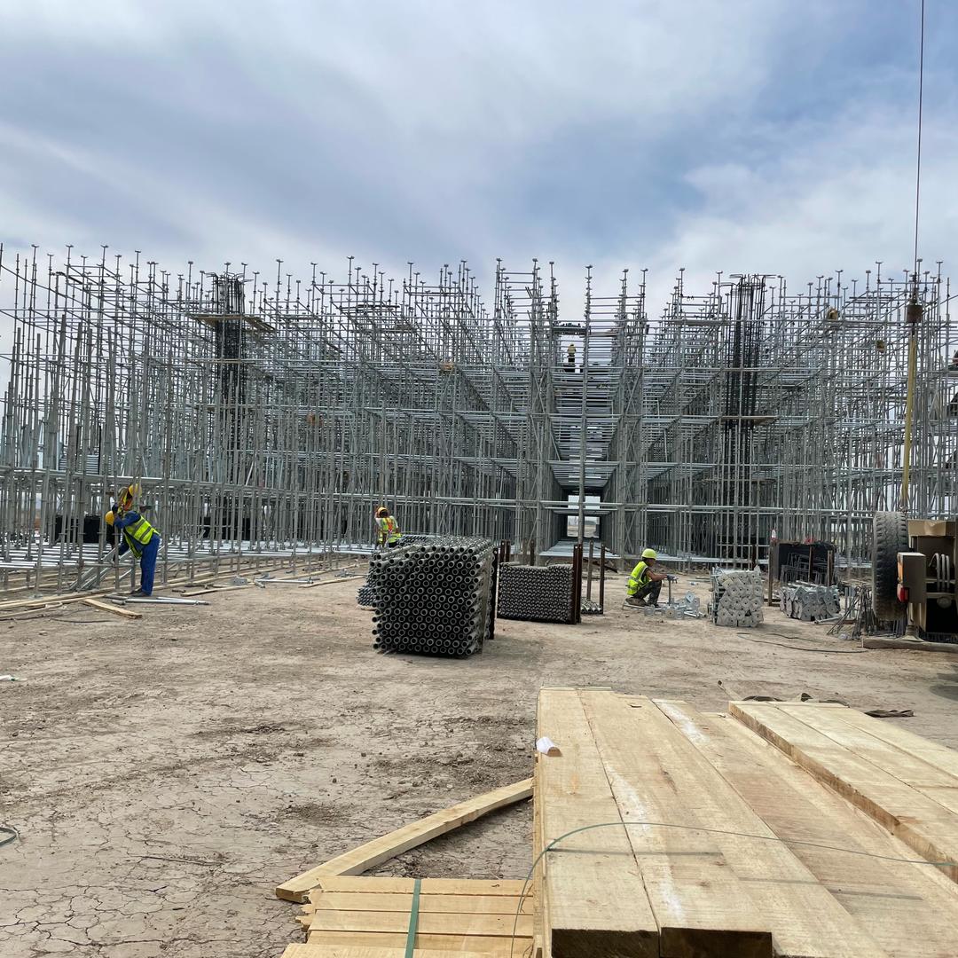 盘扣架子工接单