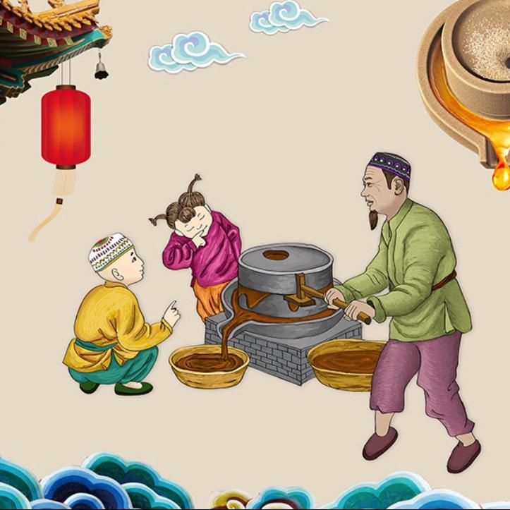 回头香香油芝麻酱