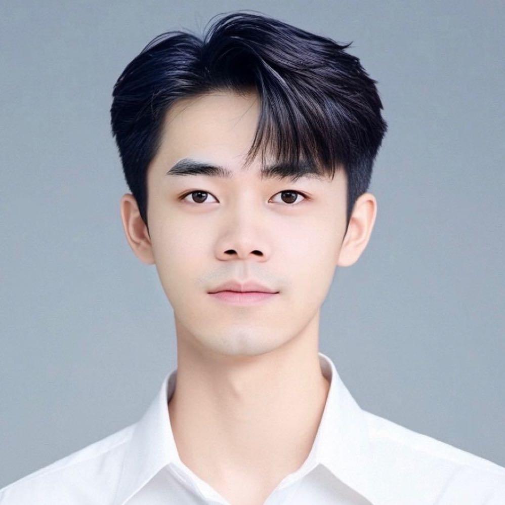 绅士男士理发-杰韩