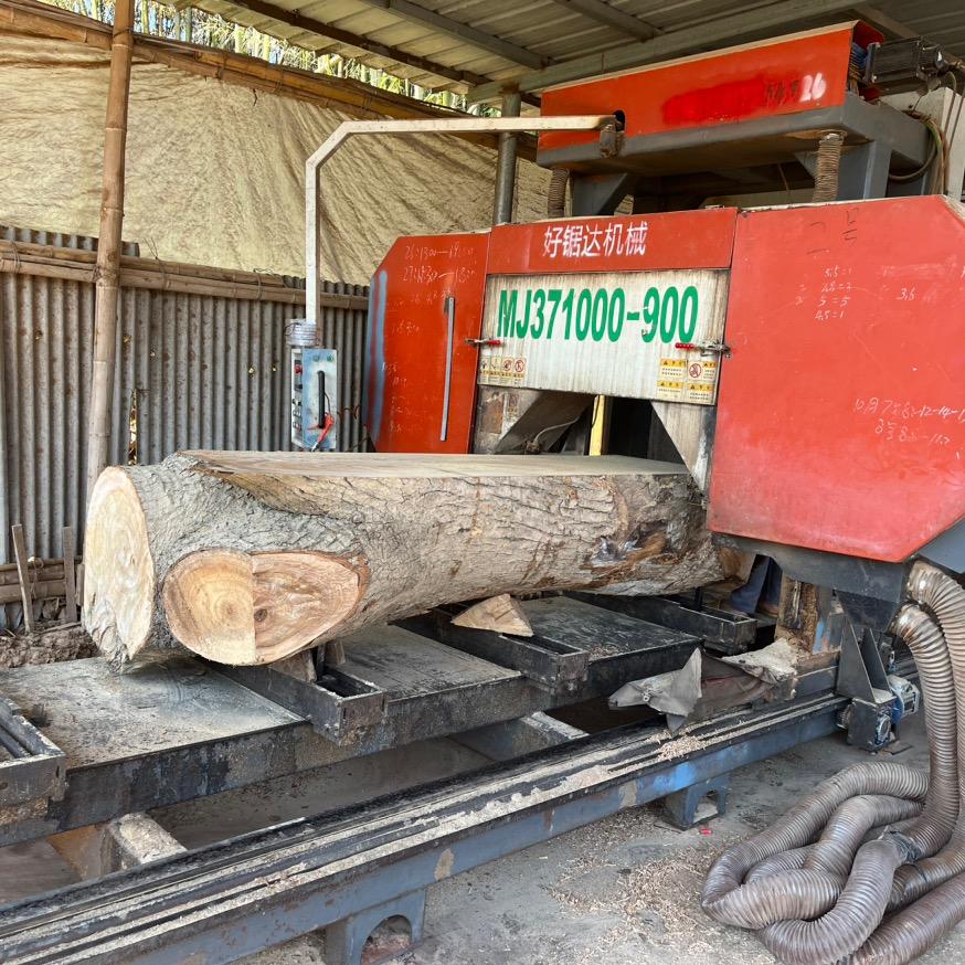 赣州南康卧锯锯木加工