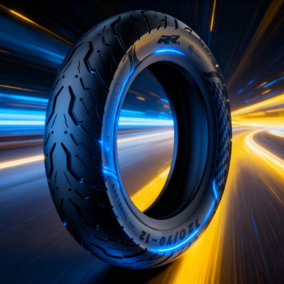 RR无限半热熔轮胎