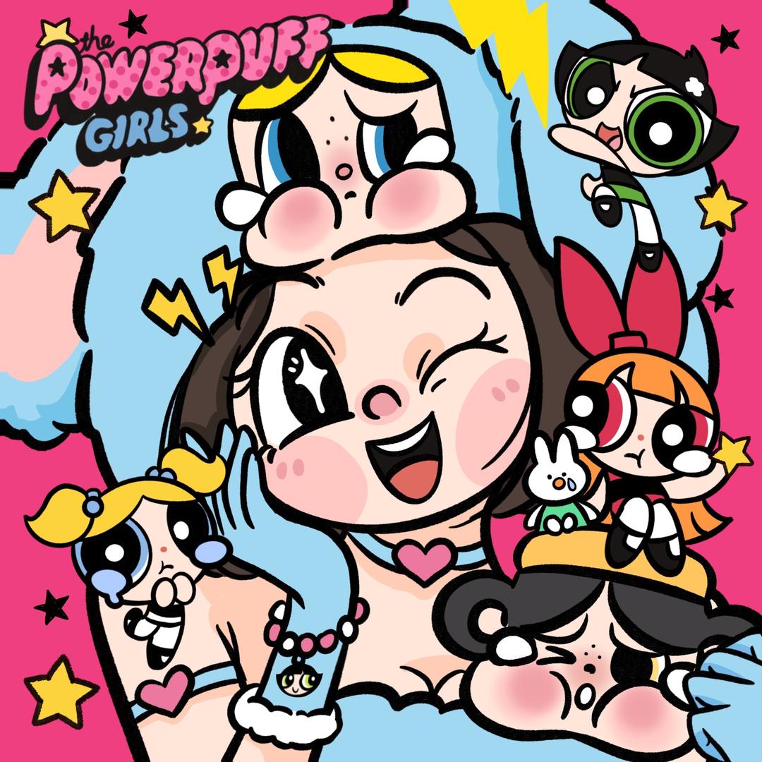 黑皮爱吃甜甜圈🍩