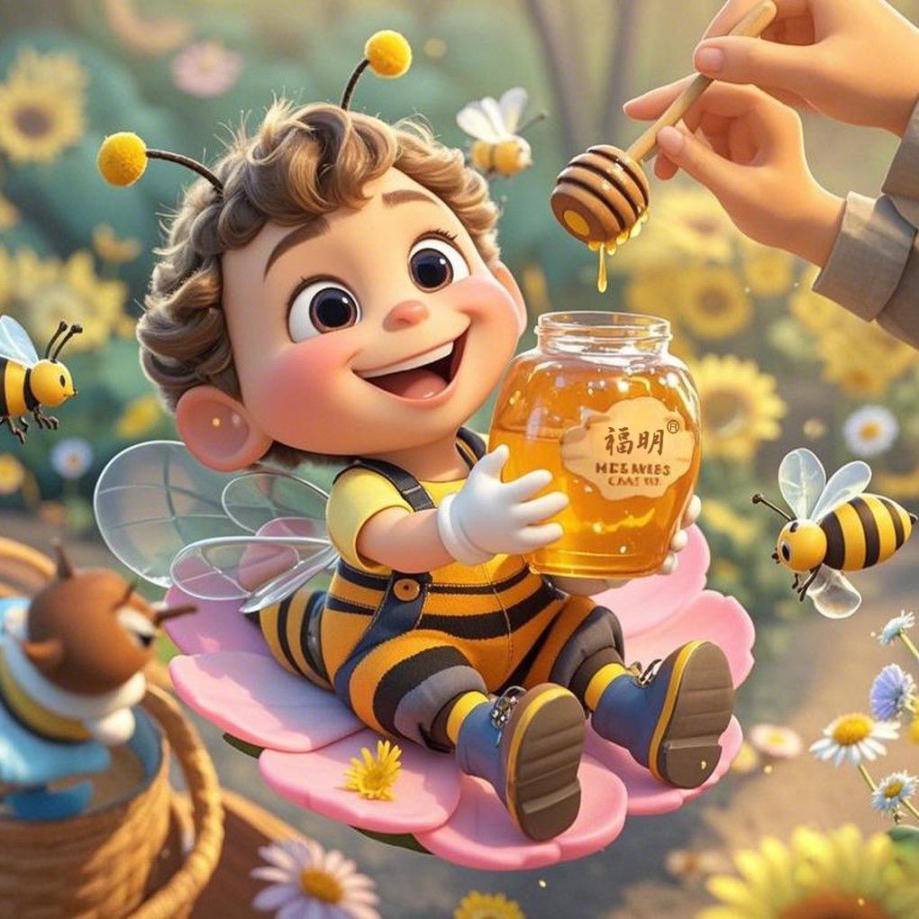 福明蜂蜜