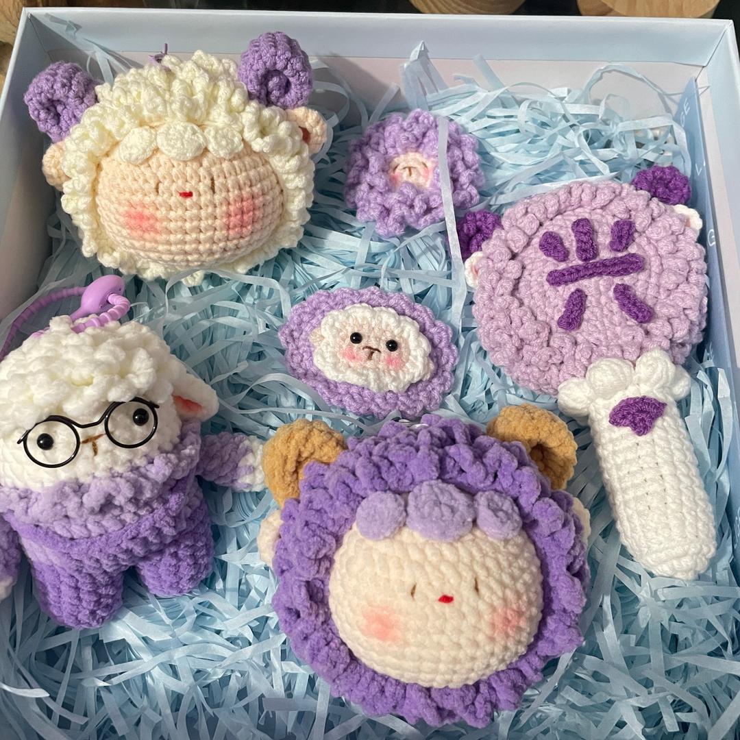 木梅子玩毛线（🉑️接🥚）