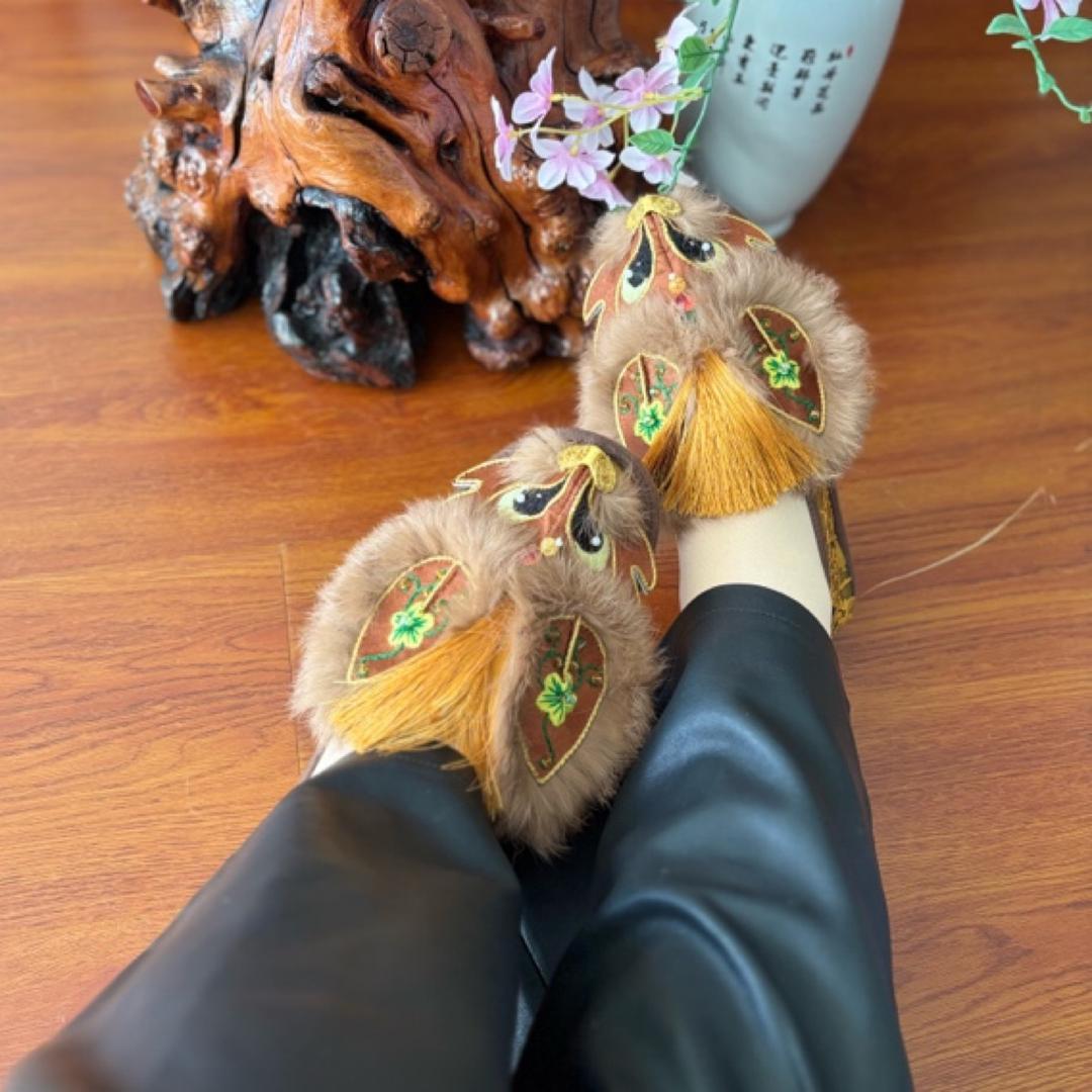 焱锦轩非遗超重工虎头鞋