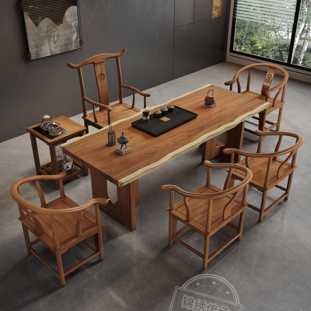 千代家具一一茶桌茶台批发