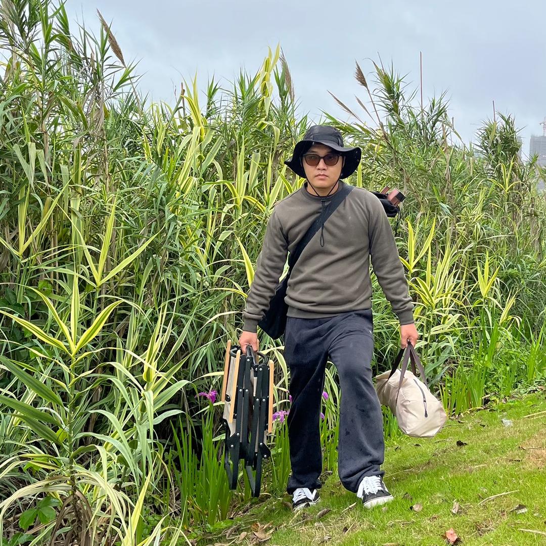 跟着威廉去露营