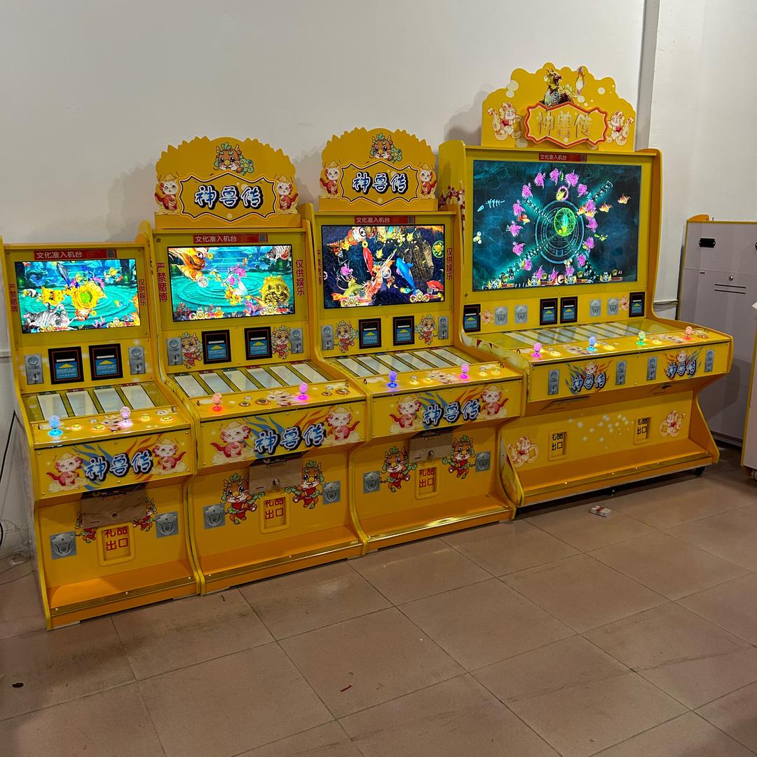 双人打鱼文审礼品机厂家