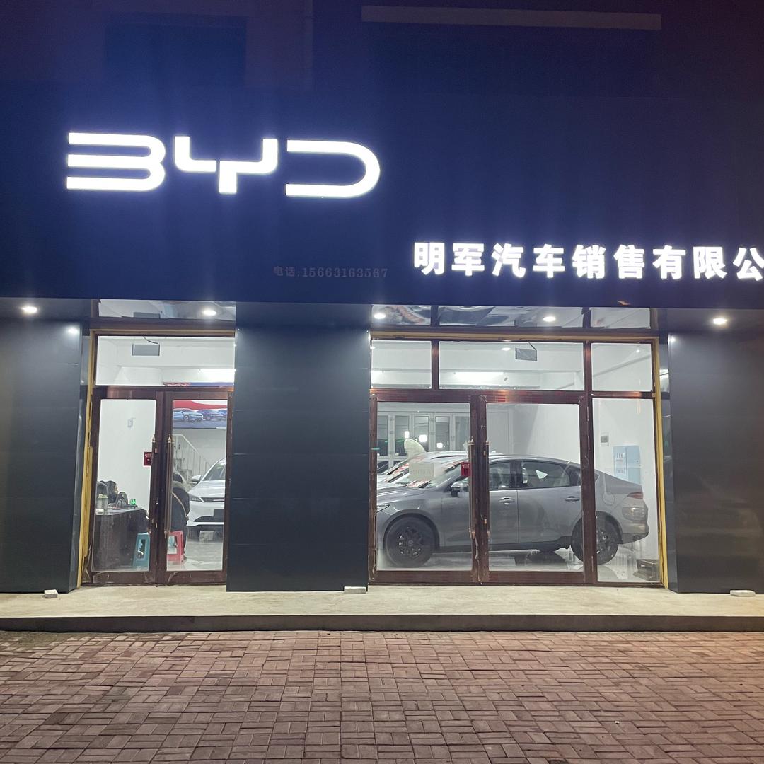 碾子山比亚迪汽车