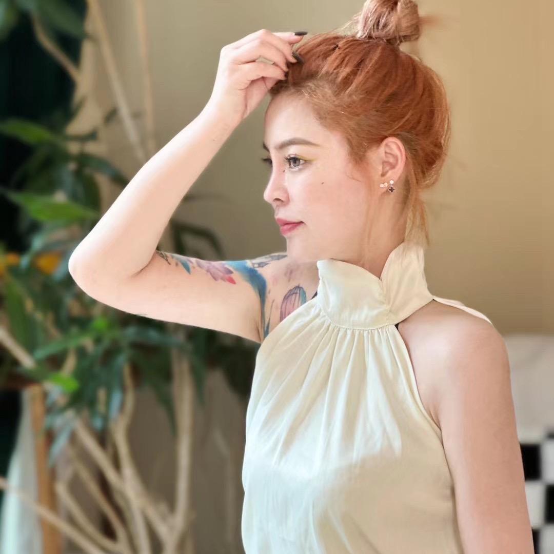 龙口娜娜 眉型设计