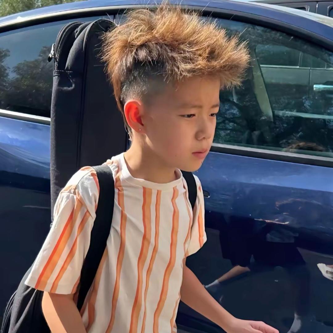 再見麵時送束花