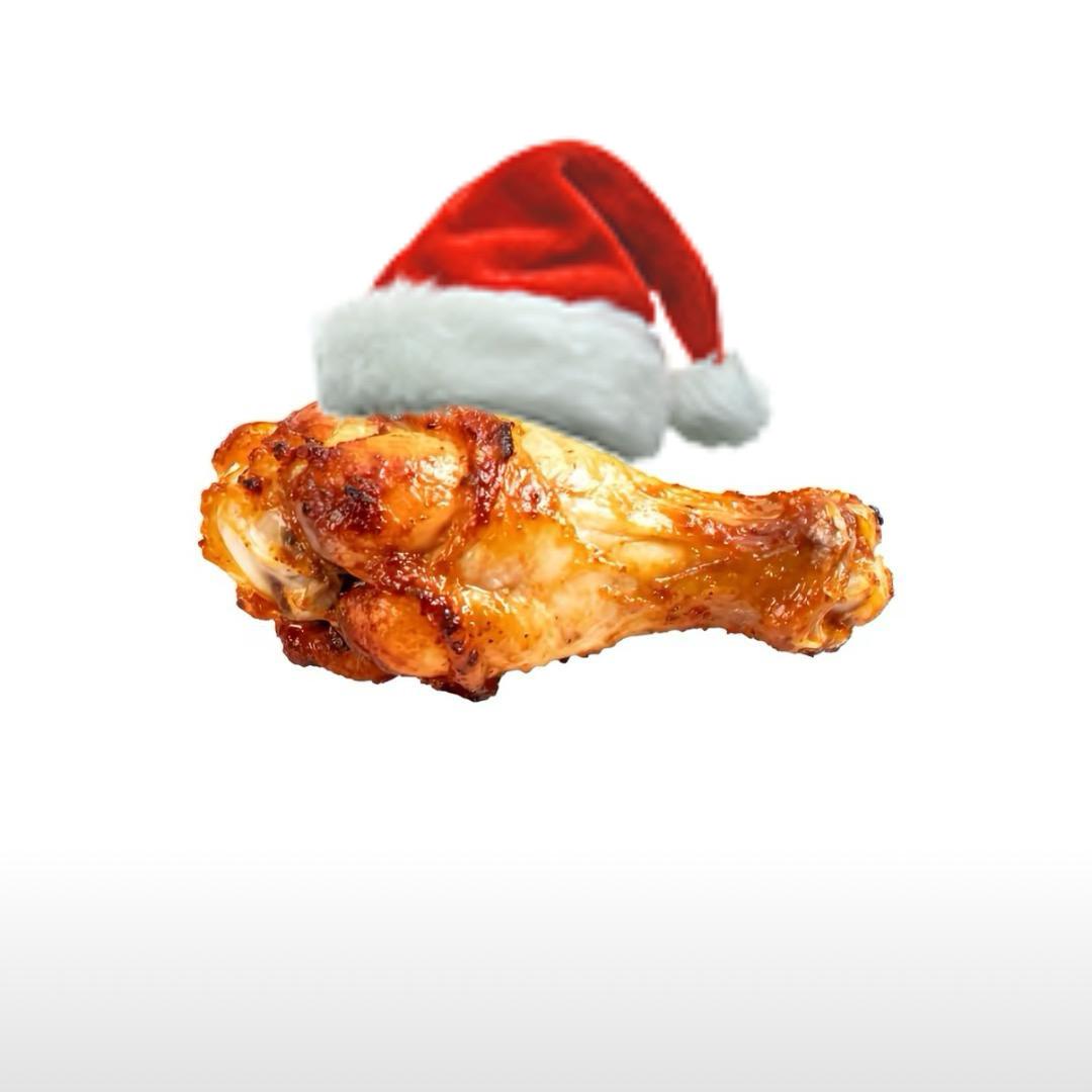 幸福是吃一个大鸡腿