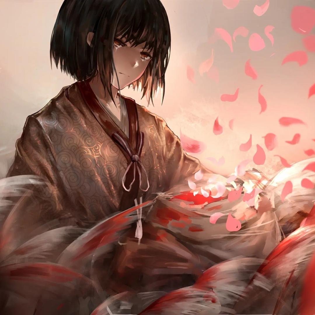 橙夕影