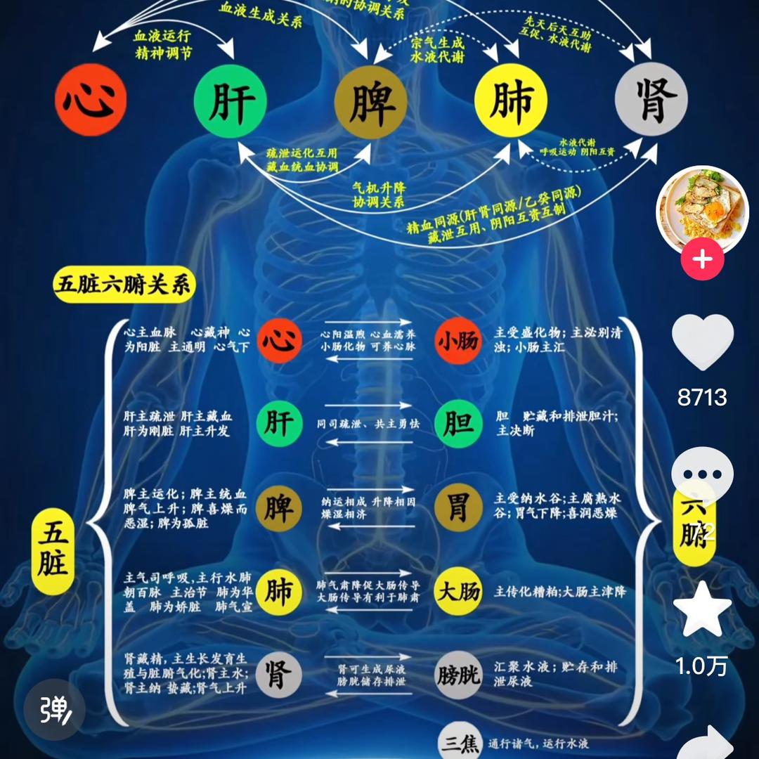 中医养生小妙招