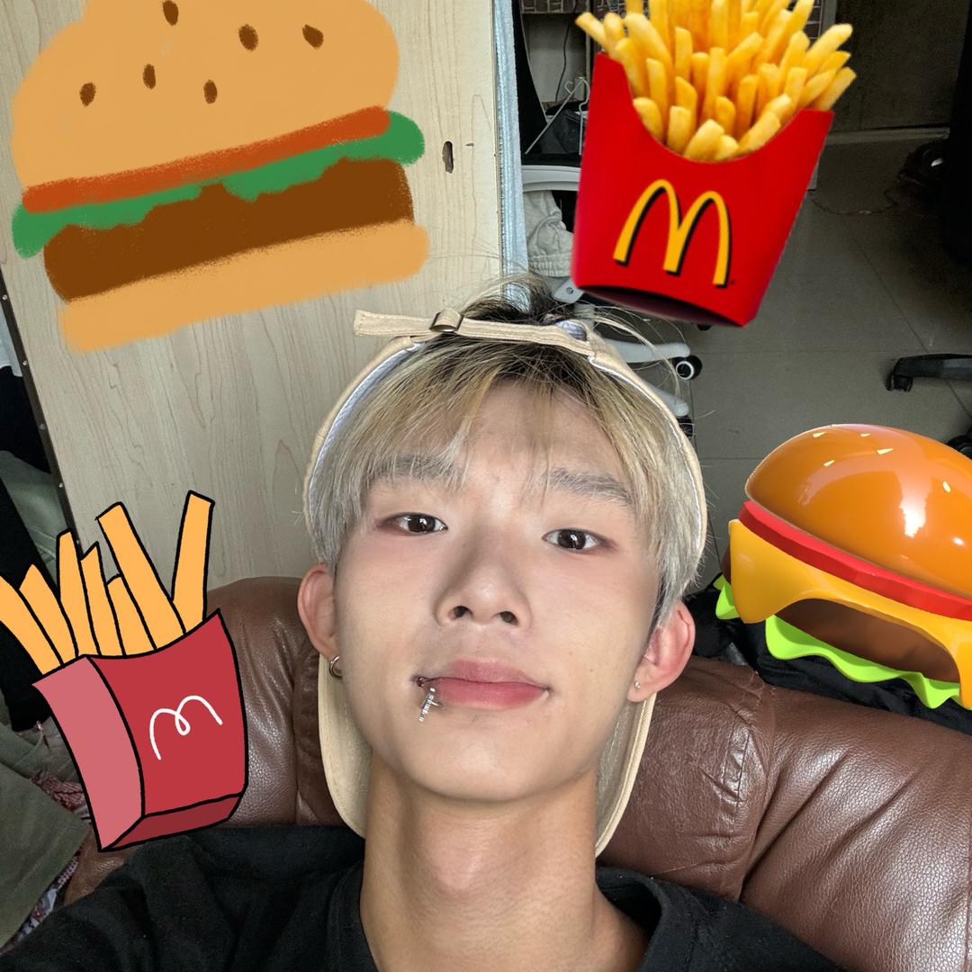 hellodance队员汉堡🍔