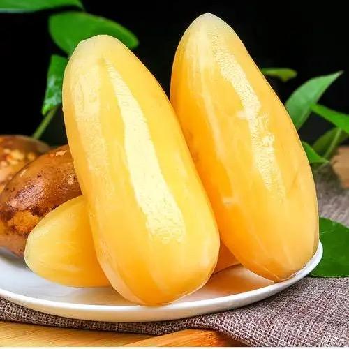 卖雪莲果的小女孩