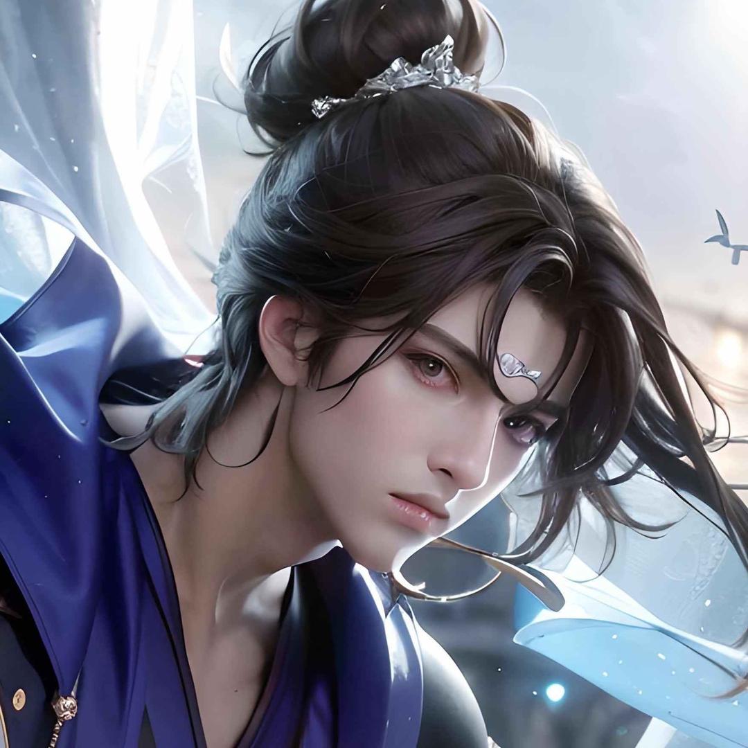 白云。