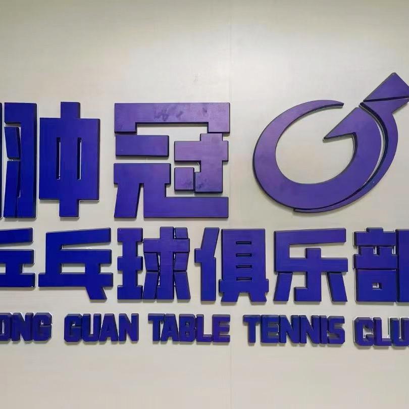 翀冠乒乓球俱乐部