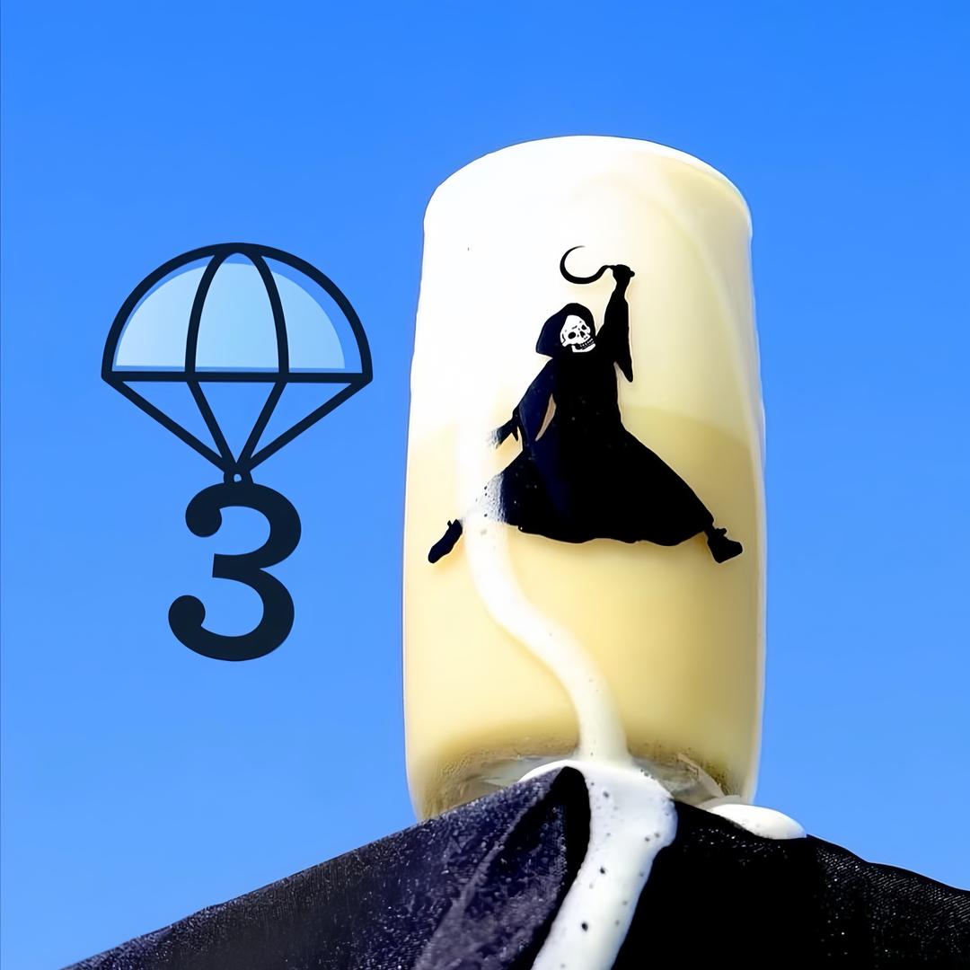 、*
