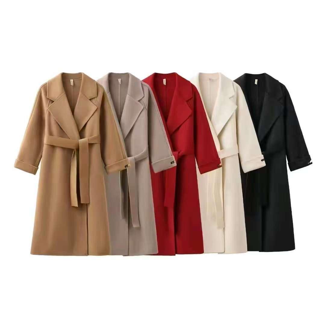 专属定制女装毛呢外套，厂家直供