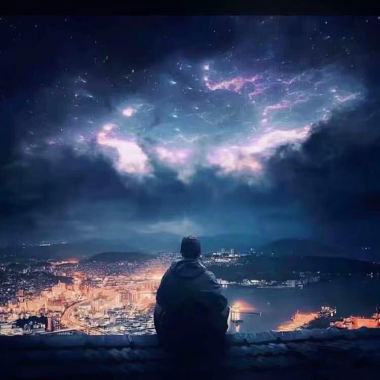 黑夜〆掩饰悲伤