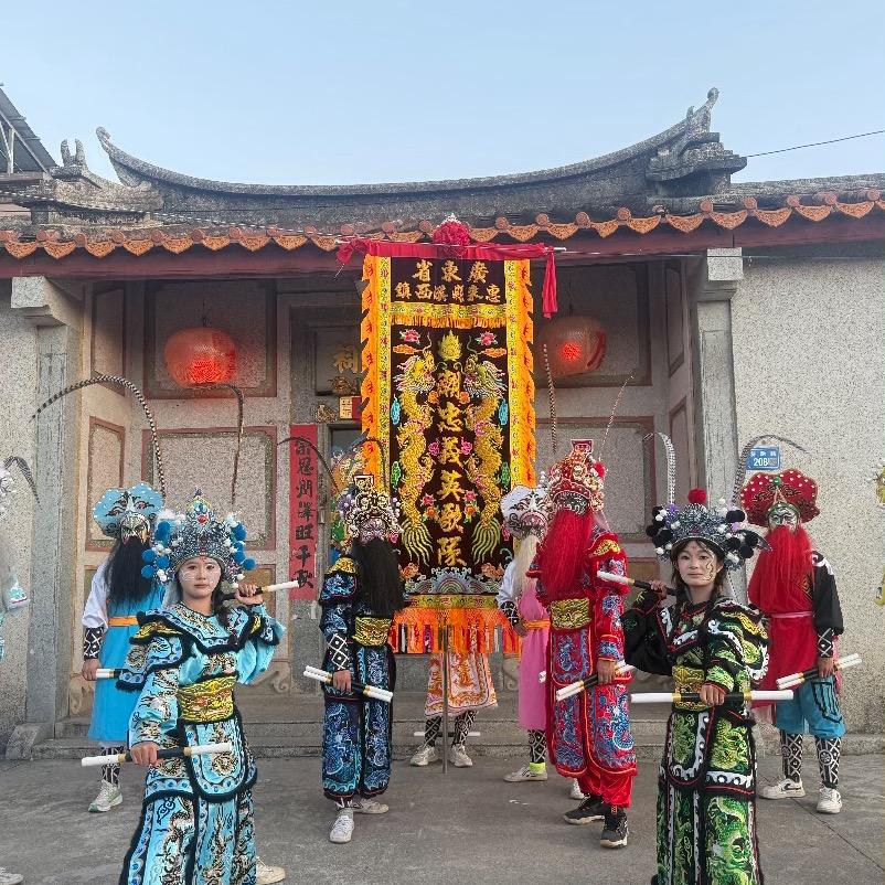 潮忠義英歌队-阿涛