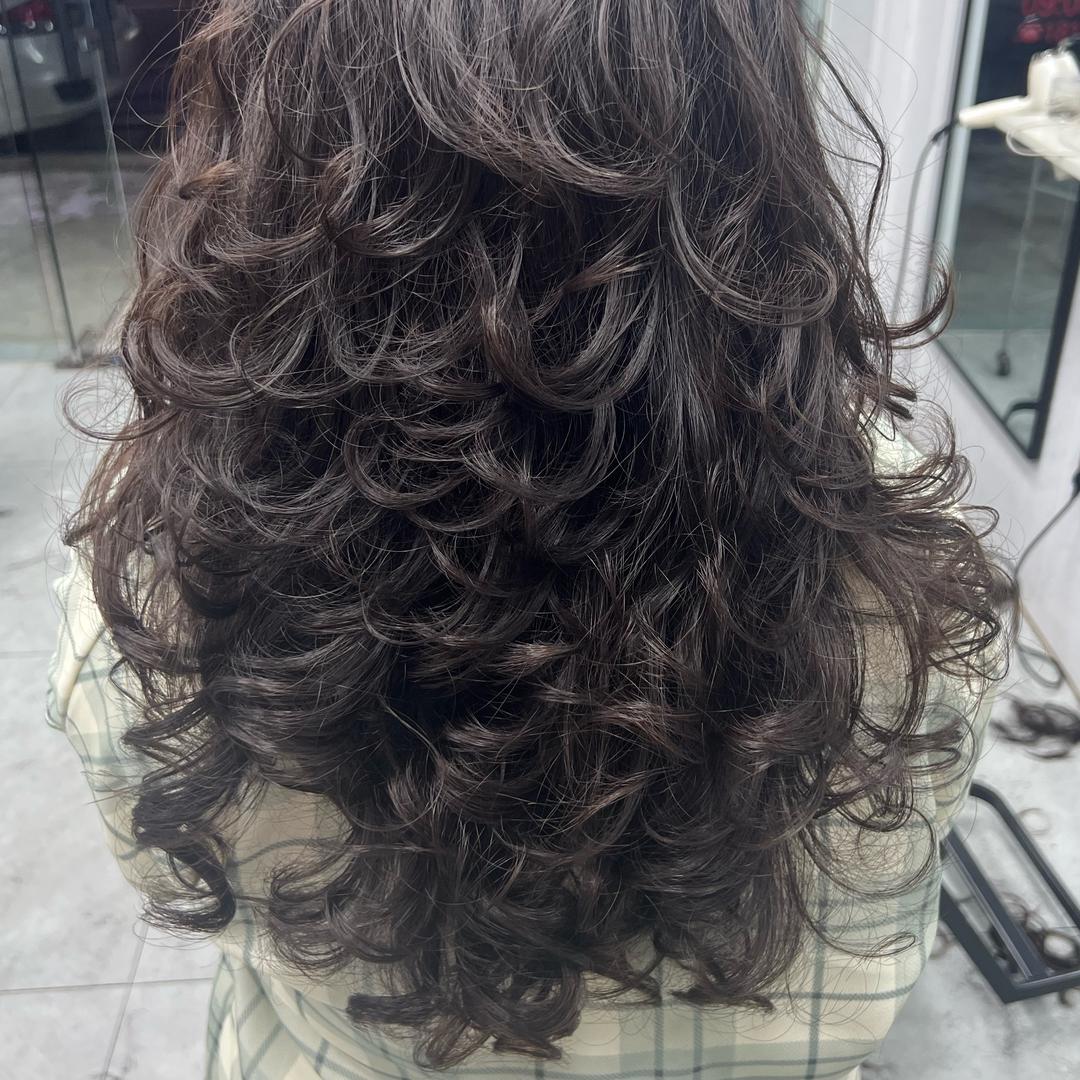 南充-永奇-烫发