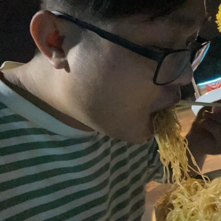 地摊火鸡面