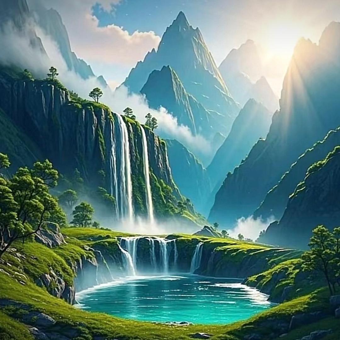 溪水常牛
