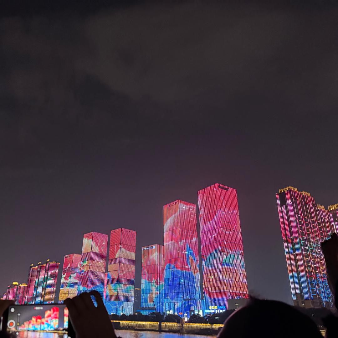 长沙橘洲游轮欣欣