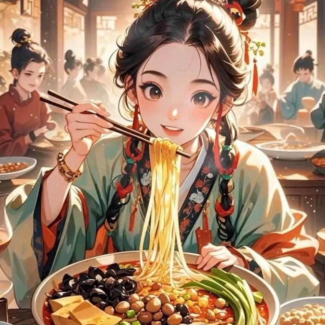 福气妹（美食版）