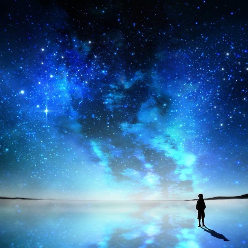 独看天涯星