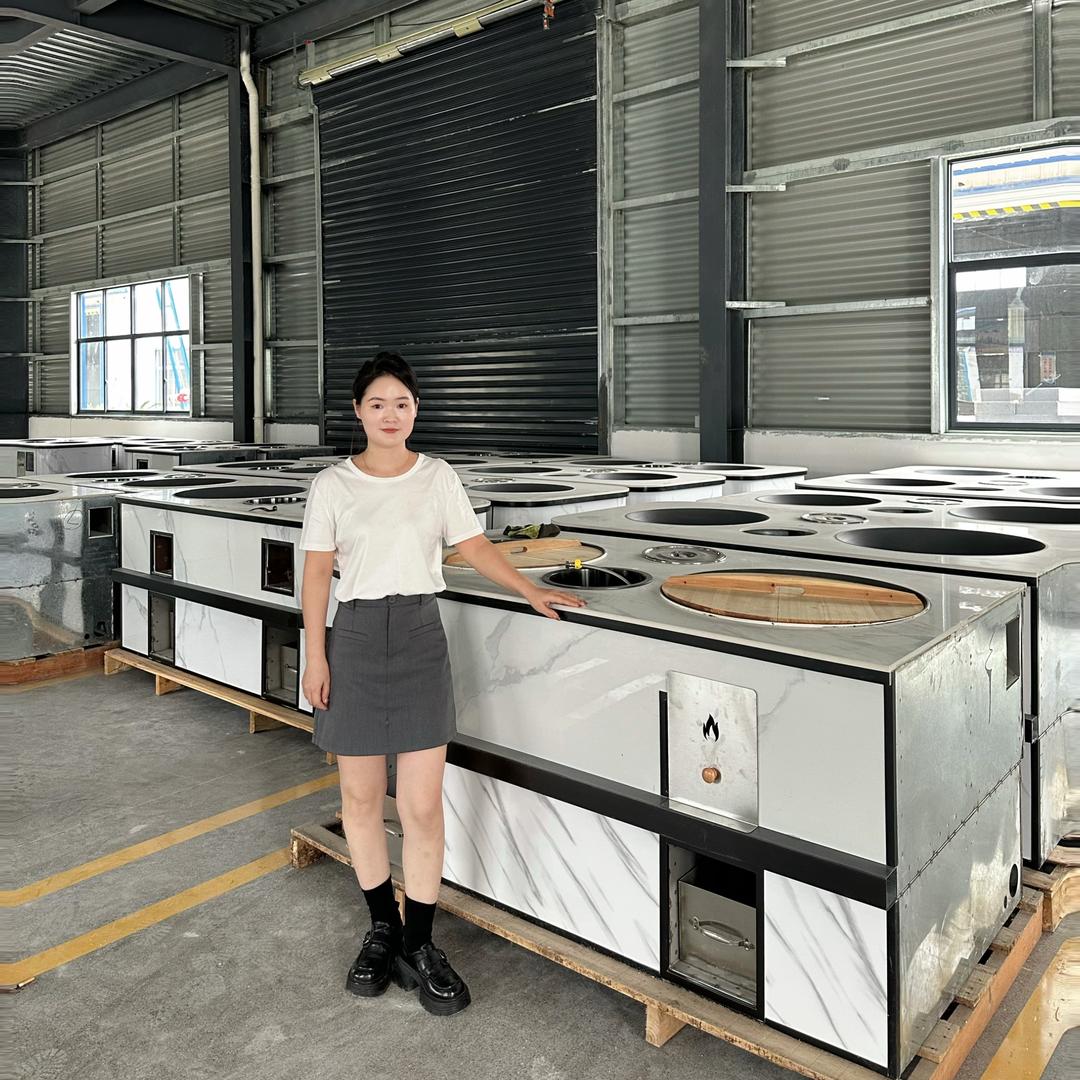 潘师傅无烟柴火灶（全国接单）直播@多多