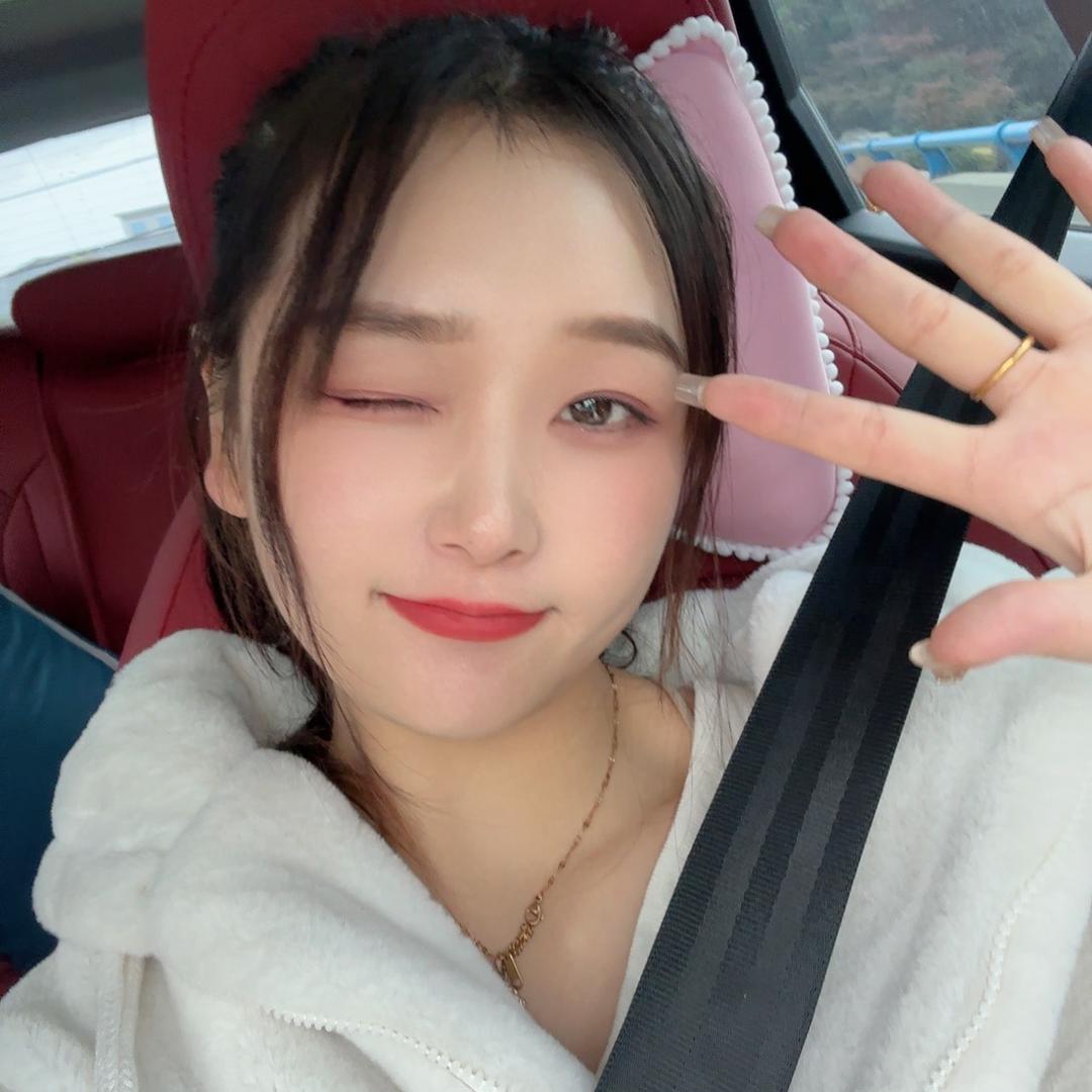 是个美女