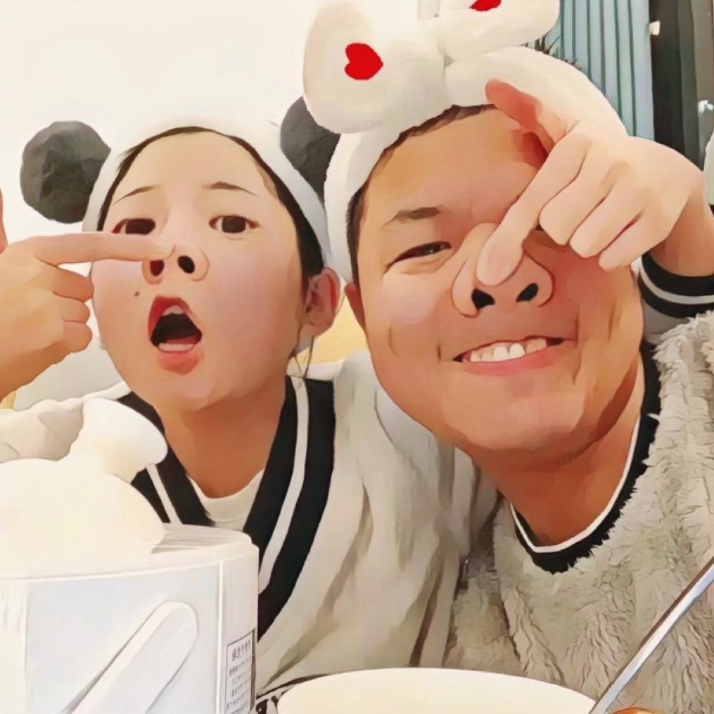 大鼻子夫妇💑