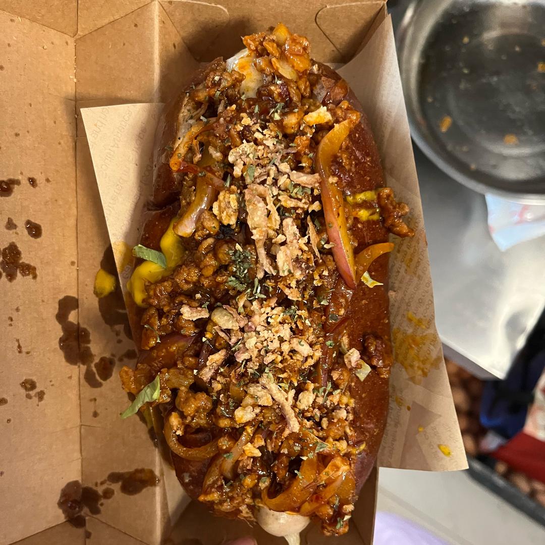 mexico肉酱热狗