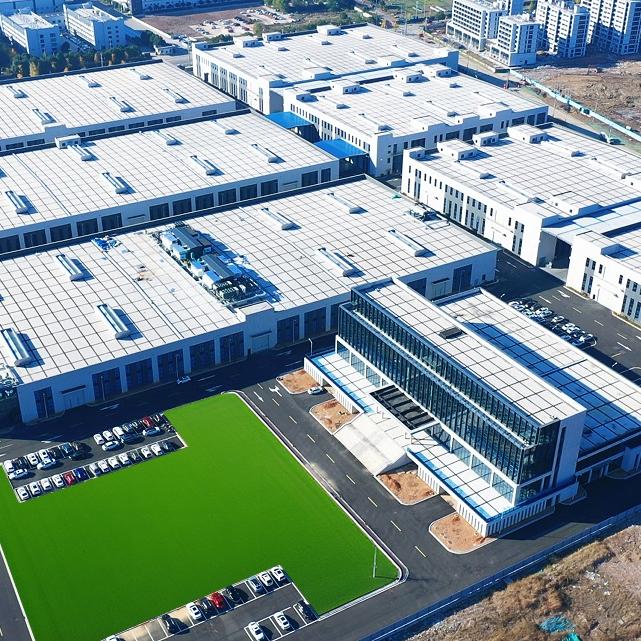 台群精机生产基地