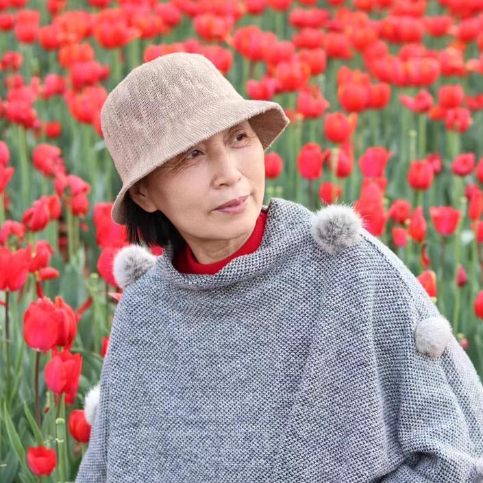 奇香花汉服簪花-杜婆婆