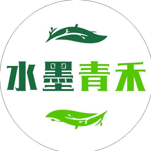 水墨青禾手镯