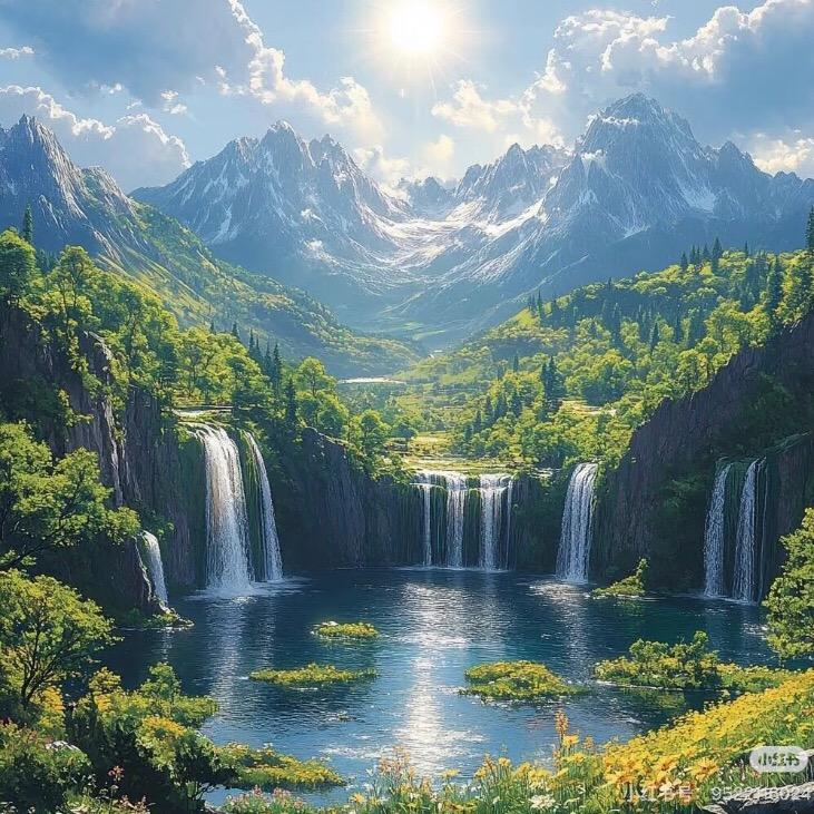 白开水～