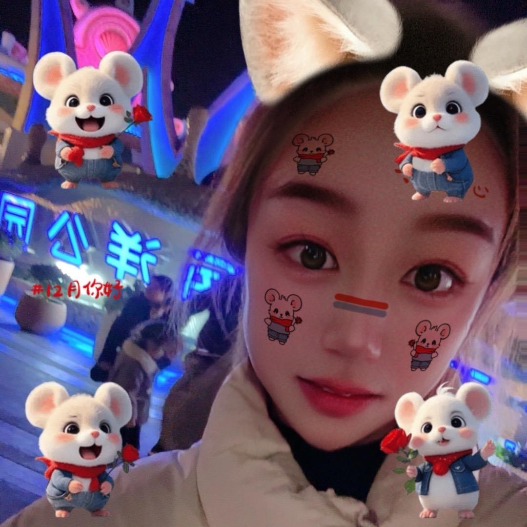 累了就抱抱自己😂