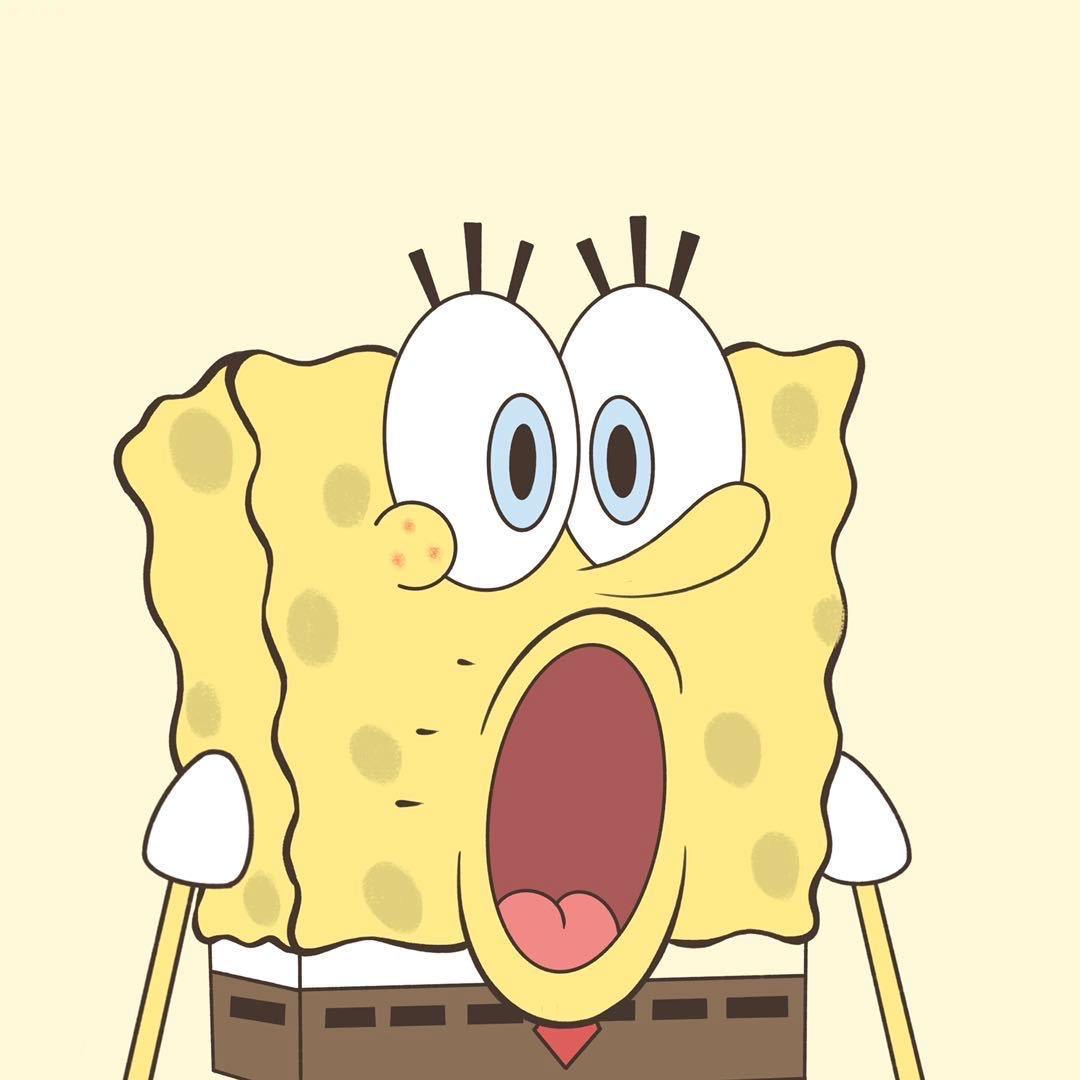 友人白（海绵宝宝语录）@抖音