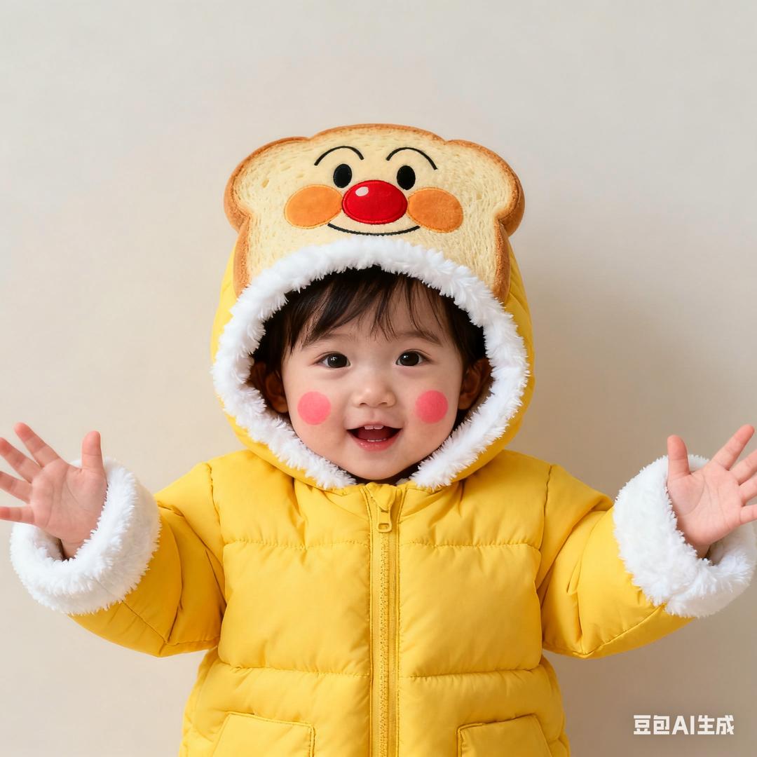 小绒团宝宝棉服