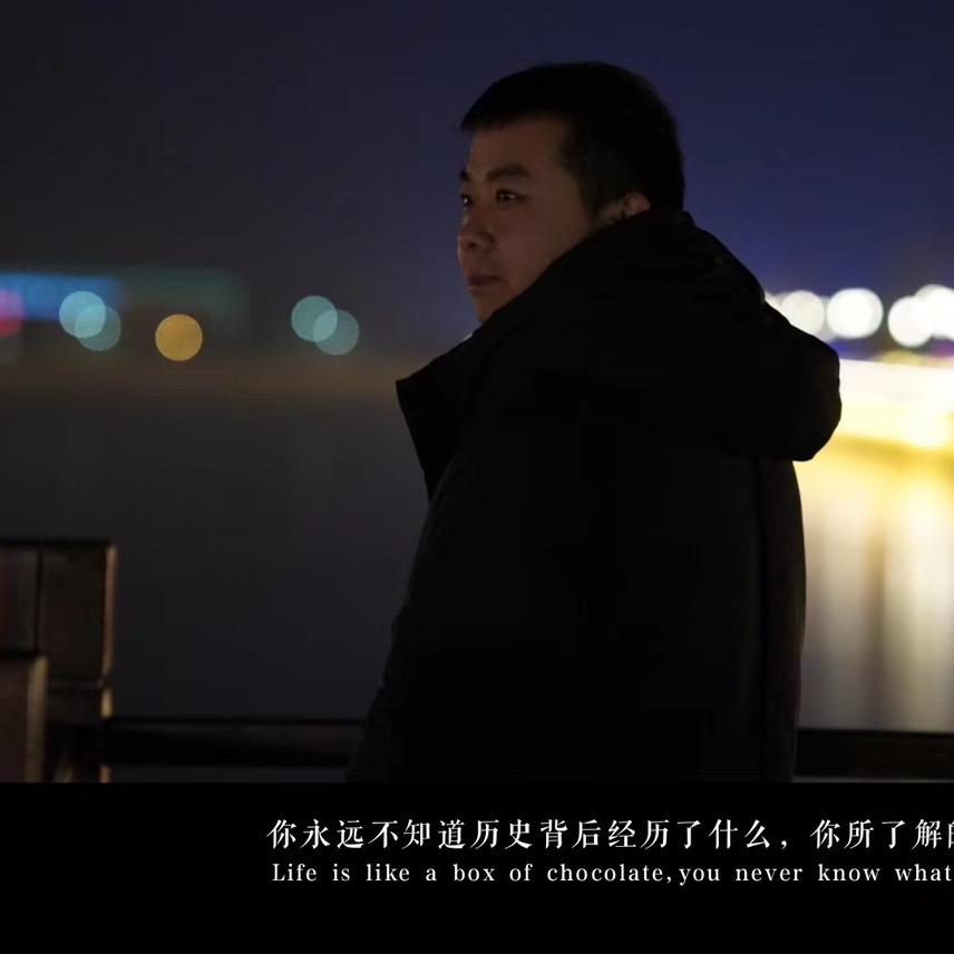 寒江孤影