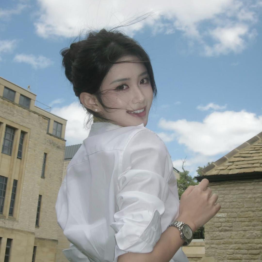 今天莹莹漂亮了吗