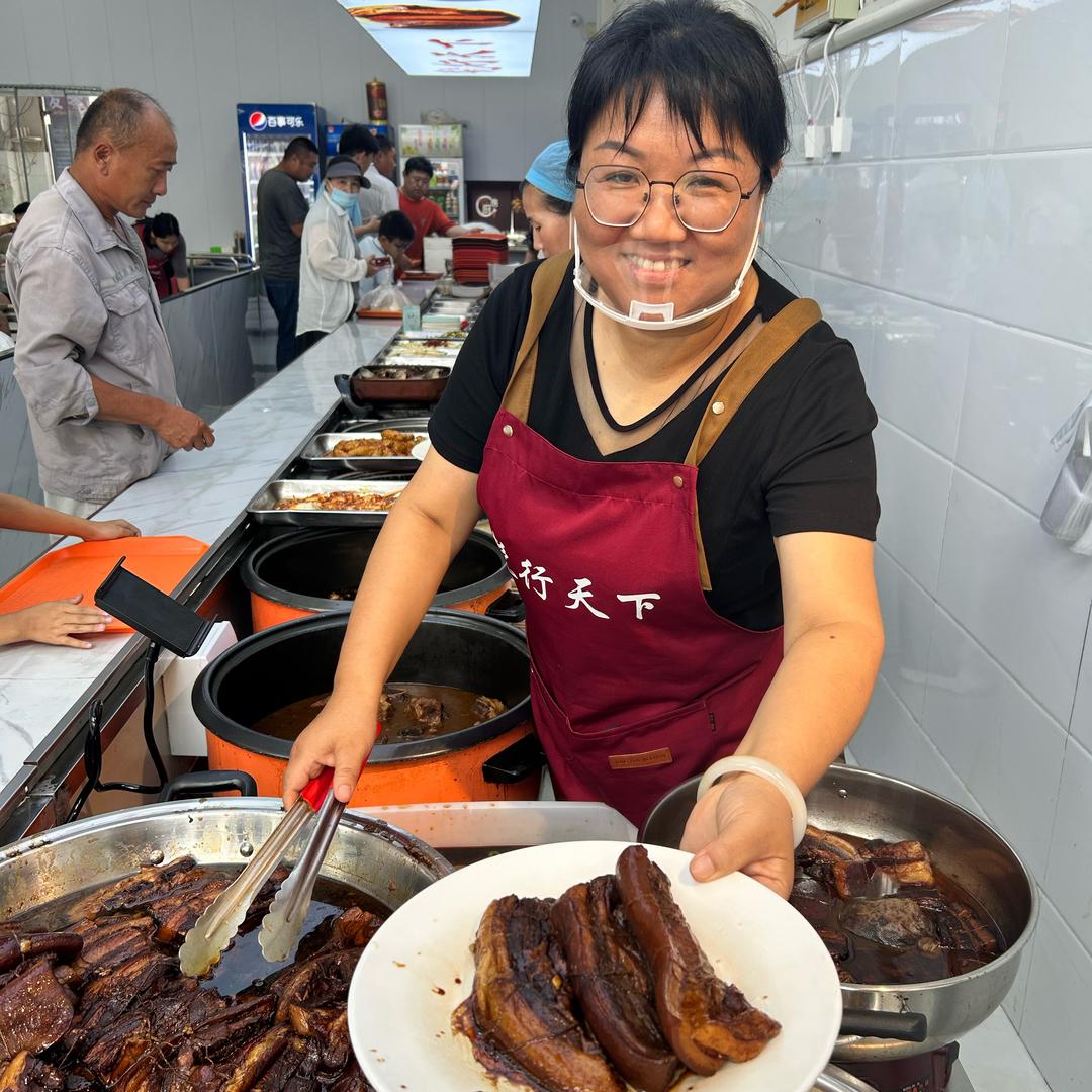 涵姐爆汁甏肉把子肉（收徒）